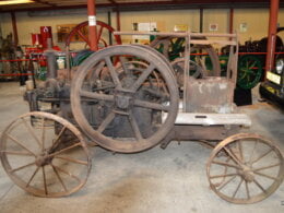 IH petroleums motor