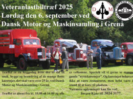 Veteranlastbiltræf 2025 - 6. september