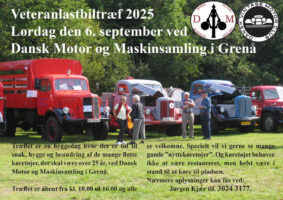 Veteranlastbiltræf 2025 - 6. september